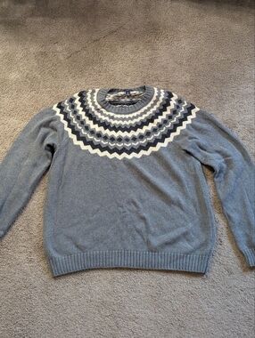 Gap Fair Isle Sweater